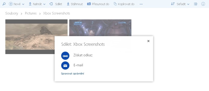 ONE nahravani - sdielni foto