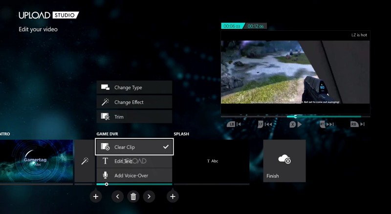 ONE nahravani upload studio