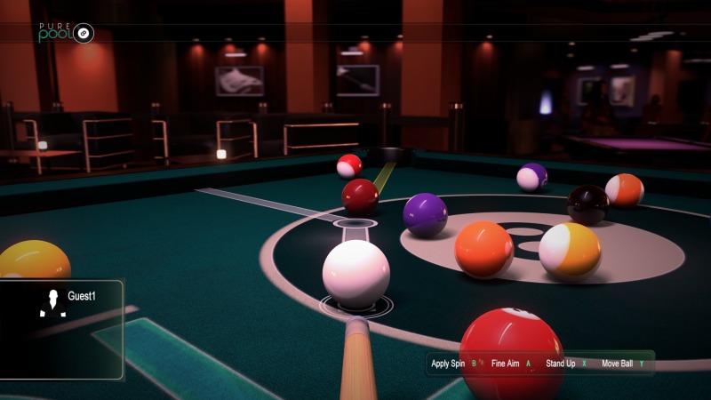 Pure Pool Xbox One screenshot (1)