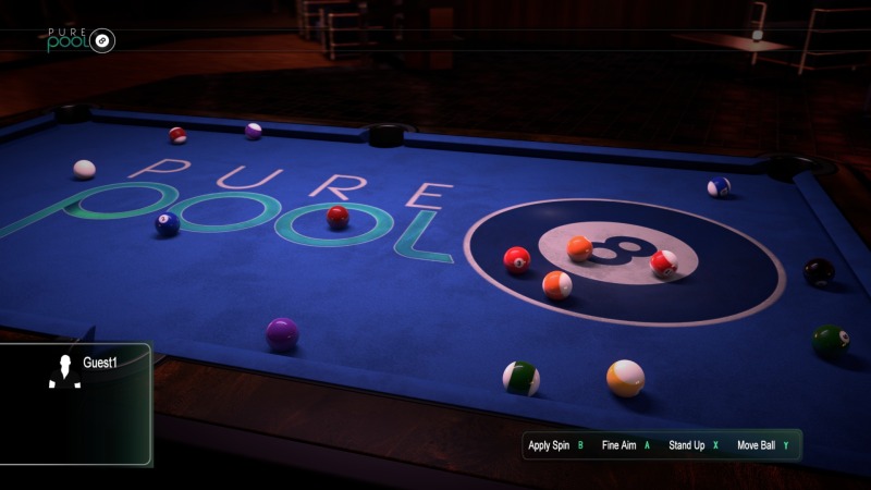 Pure Pool Xbox One screenshot (5)