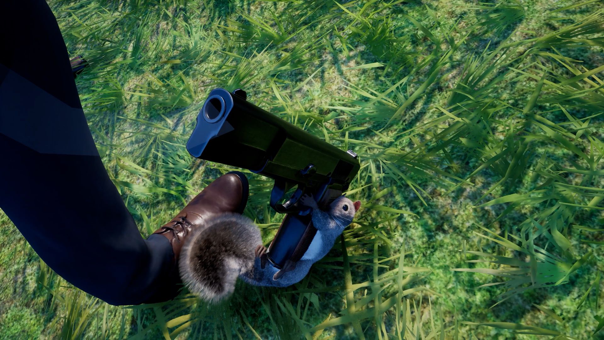 Xbox One Game With Rabbit Gun Squirrel with a Gun | Xboxweb.cz