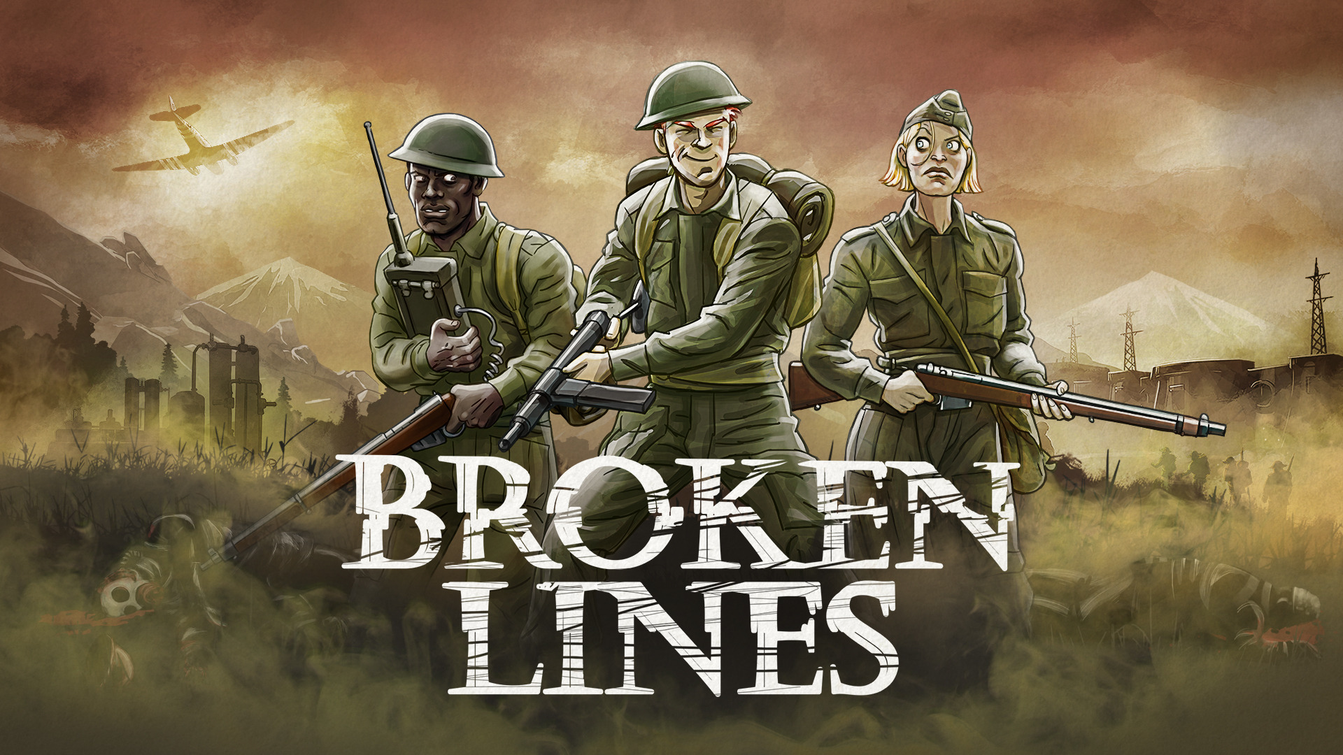 Taktické Broken Lines dorazilo na Xbox | Xboxweb.cz